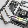 ADATA LANCER RGB 16 Go DDR5 6000 MHz CL40 Blanc