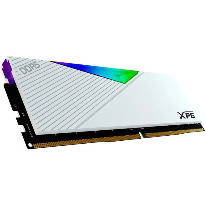 ADATA LANCER RGB 16 Go DDR5 6000 MHz CL40 Blanc