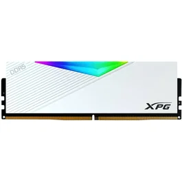 ADATA LANCER RGB 16 Go DDR5 6000 MHz CL40 Blanc