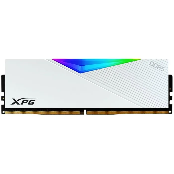 ADATA LANCER RGB 16 Go DDR5 6000 MHz CL40 Blanc