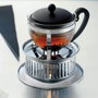 Bodum Théière Chambord Noir 1 L