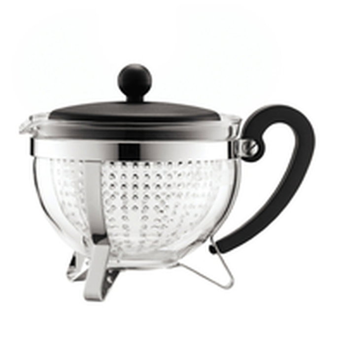 Bodum Théière Chambord Noir 1 L