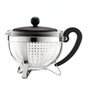 Bodum Théière Chambord Noir 1 L