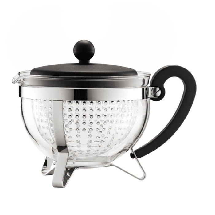 Bodum Théière Chambord 1 L Noir