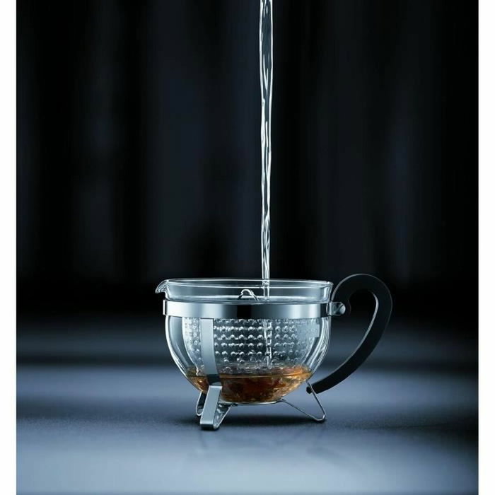 Bodum Théière Chambord Noir 1 L