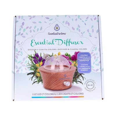 ESENTIAL AROMS Diffuseur d'huiles essentielles sphérique - Utilisez des huiles pures, brume fine, décor intérieur ESENTIAL AROMS Diffuseur d'huiles essentielles sphérique - Utilisez des huiles pures, brume fine, décor intérieur