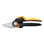 Fiskars P921 Sécateur PowerGear Bypass Taille M Noir et Orange - Réf. 1057173