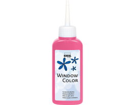 Kreul Peinture verre WINDOW COLOR fluorescente rose 80ml