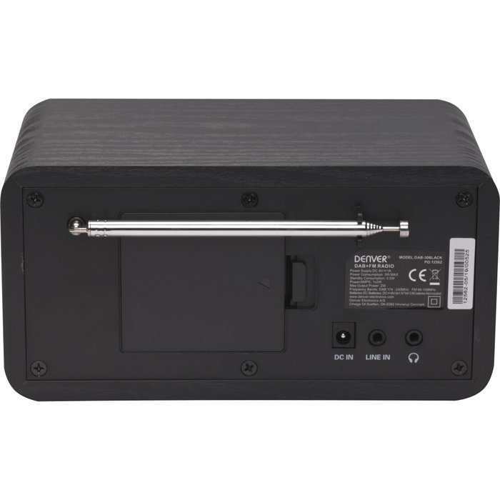 Denver DAB-30 Black