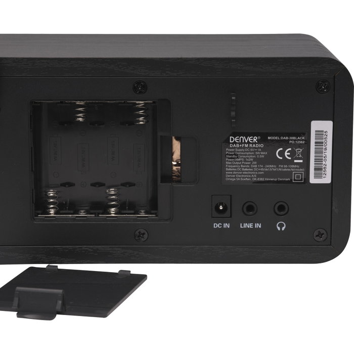Denver DAB-30 Black