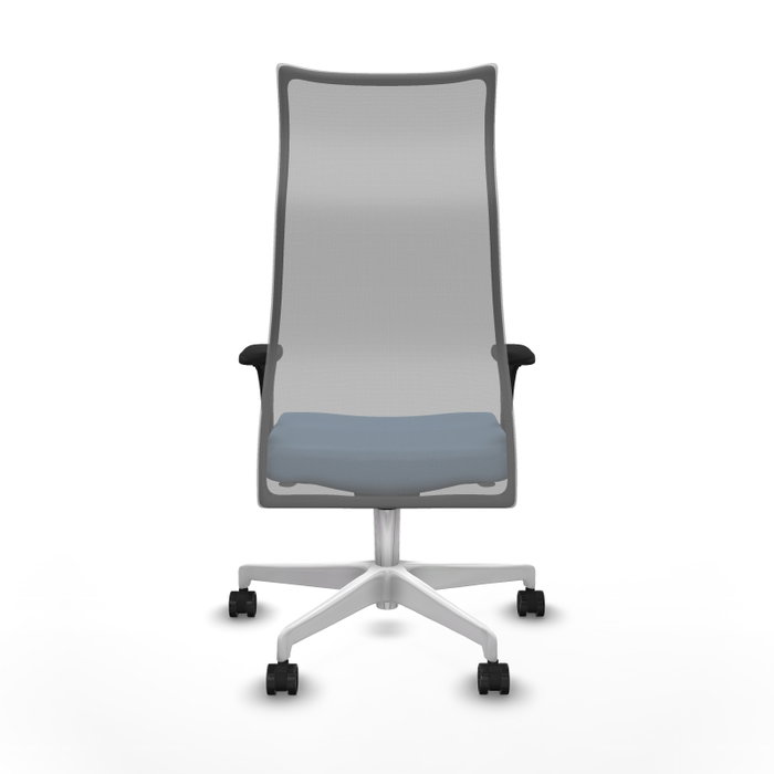 Piqueras y Crespo Chaise de Bureau Albacete Bleu ciel et Gris Piqueras y Crespo Chaise de Bureau Albacete Bleu ciel et Gris