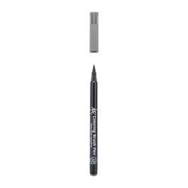 Sakura Koi Coloring Brush Pen Gris chaud foncé