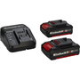 Einhell TP-CD 18/70 Li-i BL Perceuse combinée sans fil (2x 2,0 Ah)