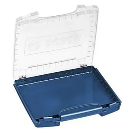 Bosch Professional Coffret de transport i-Boxx 53 i-BOXX 1600A001RV - Boîte de rangement transparente et modulaire