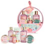 Idc Institute Coffret de 6 fleurs sauvages parfumées Scented Garden Wildflowers