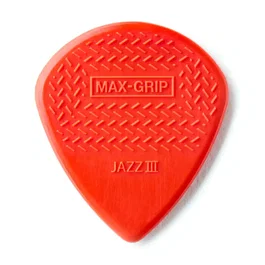 Dunlop Max-Grip Jazz III Nylon 1,38 mm (Pack de 24)