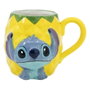 Lilo & Stitch mug 3D Stitch Pineapple 414 ml