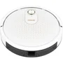 Sencor Aspirateur Robot SRV 4550WH - Aspiration et Lavage, Batterie 2600 mAh 100 min, Commande Appli et Télécommande