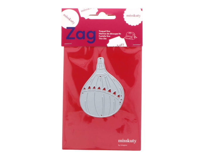 Misskuty Troquel fin ZAG Infantil globo aerostático