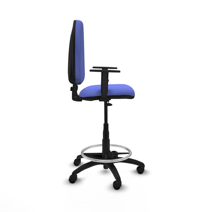 PIQUERAS Y CRESPO Chaise de Bureau Bleu clair Grande avec Accoudoirs 1D PIQUERAS Y CRESPO Chaise de Bureau Bleu clair Grande avec Accoudoirs 1D