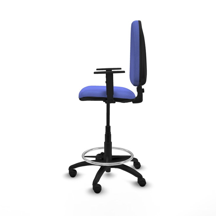 PIQUERAS Y CRESPO Chaise de Bureau Bleu clair Grande avec Accoudoirs 1D PIQUERAS Y CRESPO Chaise de Bureau Bleu clair Grande avec Accoudoirs 1D