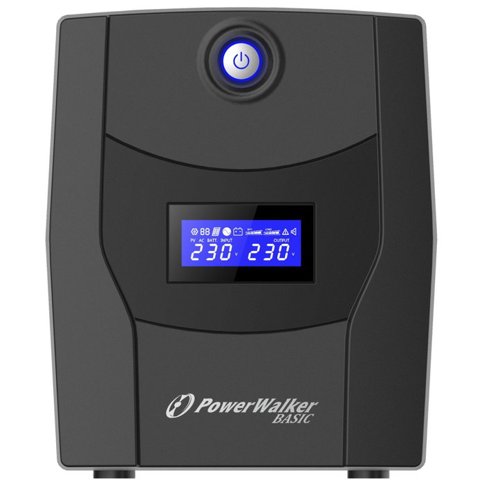 PowerWalker basic VI 1500 STL, 1500VA, 900W, 4 x Type F