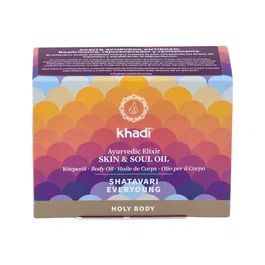 KHADI Huile Élixir Ayurveda Shatavari Anti-âge 10ml