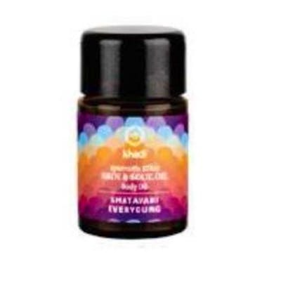 KHADI Huile Elixir Ayurveda Shatavari Antirides 10 Ml KHADI Huile Elixir Ayurveda Shatavari Antirides 10 Ml
