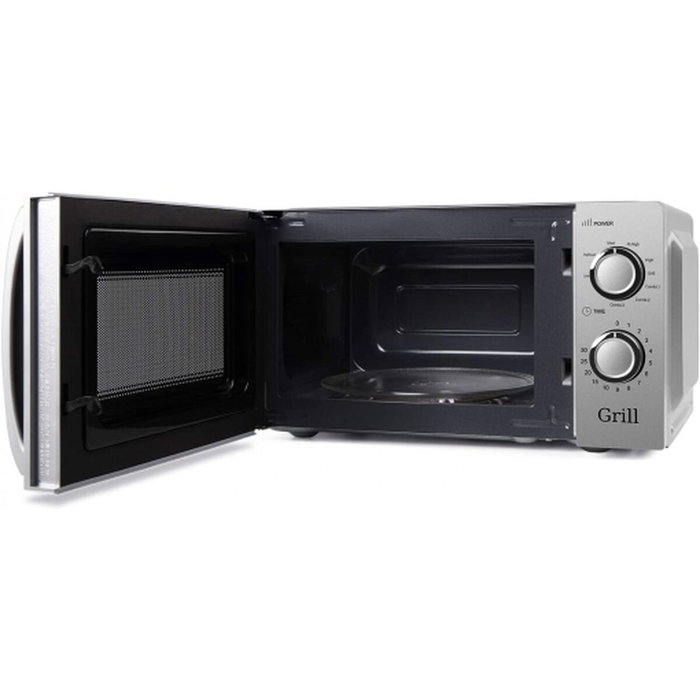 Orbegozo MIG 2138 Micro-ondes avec Gril Noir et Argenté 20 L 700 W Orbegozo MIG 2138 Micro-ondes avec Gril Noir et Argenté 20 L 700 W