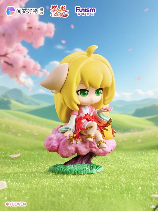 Fox Spirit Matchmaker Blind Box présentoir mini-figurines Sea Oath Mountain Alliance 8 cm (8)
