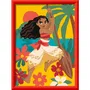Ravensburger 12023229 - Kit CreArt Kids Peinture par Numéros Vaiana Disney, 18x24 cm, Tableau Pré-peint, avec Cadre - À partir de 7 ans