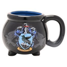 WIDDOP & CO Tasse collector calderon Ravenclaw Harry Potter - Tasse en céramique à collectionner, licence officielle