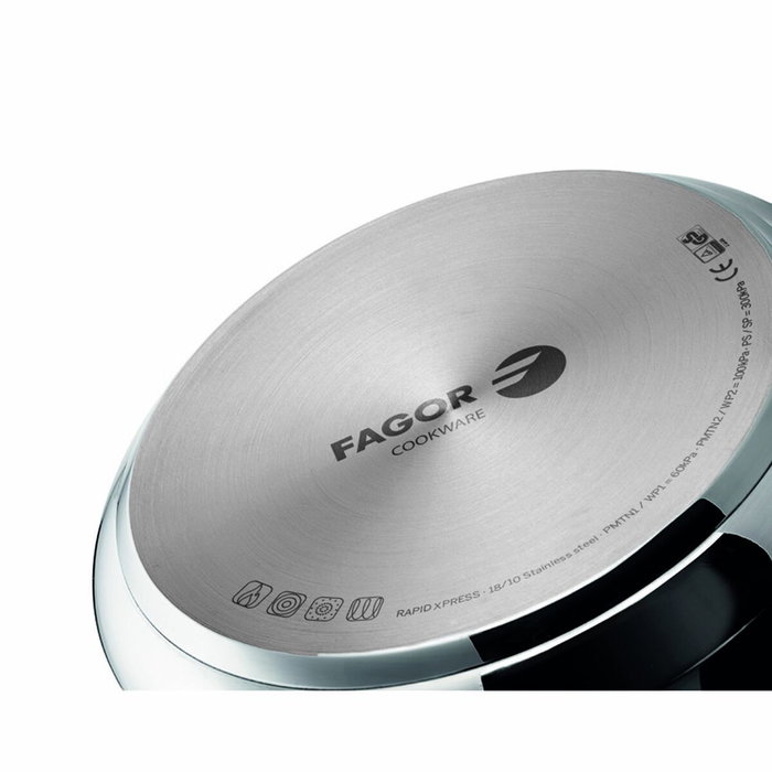 Fagor Rapid Xpress Cocotte-minute 4 L en Acier Inoxydable