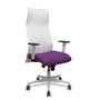 Piqueras y Crespo Albacete Chaise de Bureau Synchro Violet et Blanc