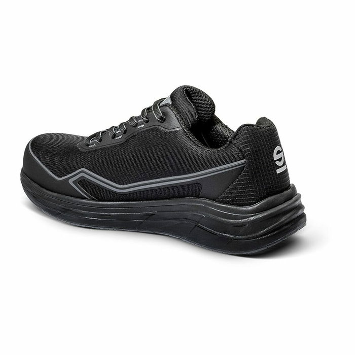 Sparco Botines Linford S1Ps Esd Sz 43 Bk S0754543NR Chaussures Sécurité Running Tige Tissu Respirant Semelle EVA Caoutchouc FO+HRO Sparco Botines Linford S1Ps Esd Sz 43 Bk S0754543NR Chaussures Sécurité Running Tige Tissu Respirant Semelle EVA Caoutchouc FO+HRO