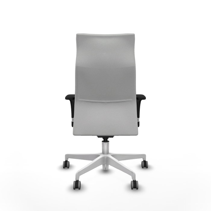 Piqueras Y Crespo Sillón Albacete blanc avec mécanisme synchro et accoudoirs 1D Piqueras Y Crespo Sillón Albacete blanc avec mécanisme synchro et accoudoirs 1D
