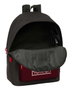 Safta Munich Vulcan Sac à dos double pour ordinateur portable 15,6 pouces avec port USB de chargement, 31 x 44 x 18 cm