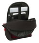 Safta Munich Vulcan Sac à dos double pour ordinateur portable 15,6 pouces avec port USB de chargement, 31 x 44 x 18 cm