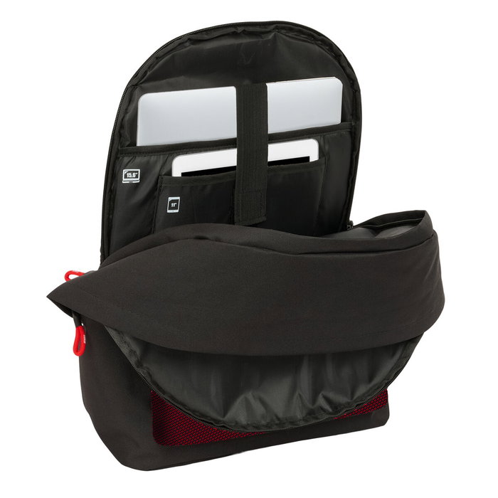 Cartable Munich +usb munich Noir 31 x 44 x 18 cm