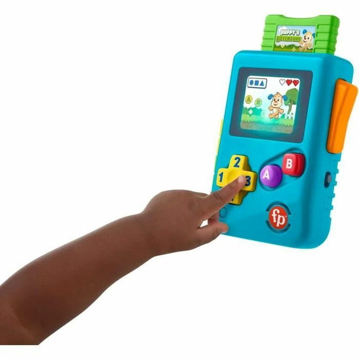 Fisher-Price Ma Première Console de Jeu Rires et Éveil Fisher-Price Ma Première Console de Jeu Rires et Éveil