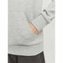 Sweat à capuche homme Jack & Jones Jjnolan Gris Love Weapon