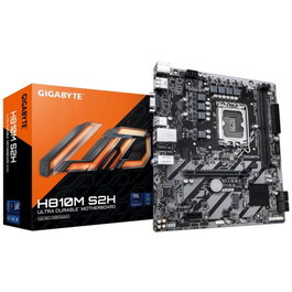 Gigabyte H810M S2H Carte Mère Micro ATX Socket LGA 1851 DDR5 PCIe 4.0 M.2 HDMI 2.1 DisplayPort 2.1