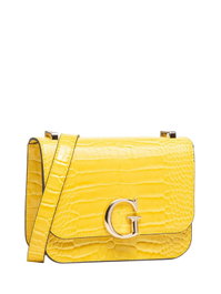 Guess Sac à bandoulière Corily Jaune
