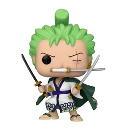 Funko Pop! Figurine Roronoa Zoro One Piece - 9 cm
