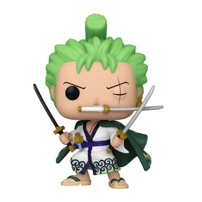 Funko Pop! Figurine Roronoa Zoro One Piece - 9 cm Funko Pop! Figurine Roronoa Zoro One Piece - 9 cm