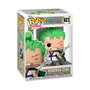 Funko Pop Figurine Roronoa Zoro 54462 One Piece - Figurine de collection en vinyle 9 cm