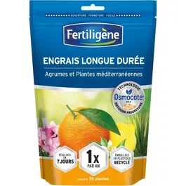 FERTILIGENE Engrais Osmocote Max Longue Durée pour Agrumes et Plantes Méditerranéennes - 700g