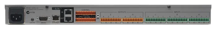 BSS BLU-100 Soundweb London Processeur de Signal Audio 12 Entrées 8 Sorties avec Bus Audio Numérique 48 Canaux