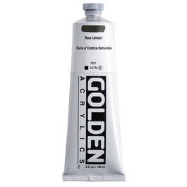 Golden Peinture Acrylique Heavy Body Tierra de Sombra Natural 148 ml