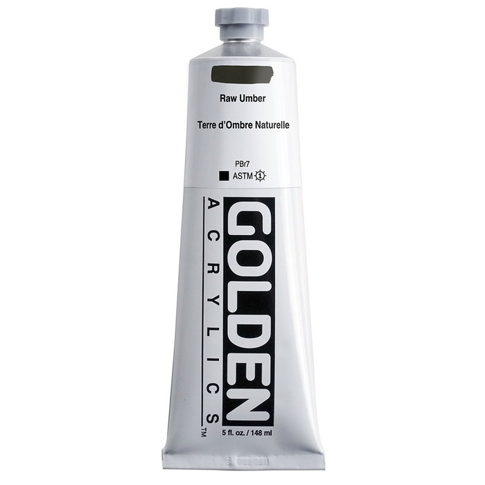 Golden Peinture Acrylique Heavy Body Tierra de Sombra Natural 148 ml Golden Peinture Acrylique Heavy Body Tierra de Sombra Natural 148 ml